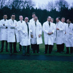 Edinburgh Üniversitesi, Royal Hospital for Sick Children’da A.B. Wallace ve diğer öğretim üyeleriyle