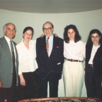 Meşhur kalp cerrahı Dr. Michael E. DeBakey ile